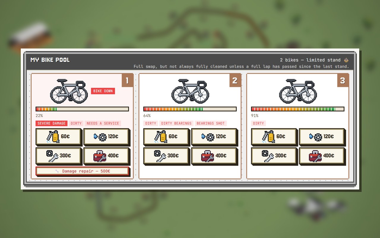 Bike fleet management