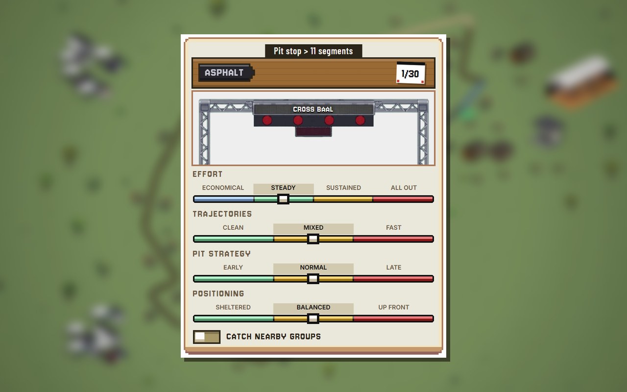 Tactical mode