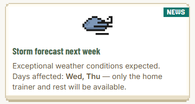 weather forecast