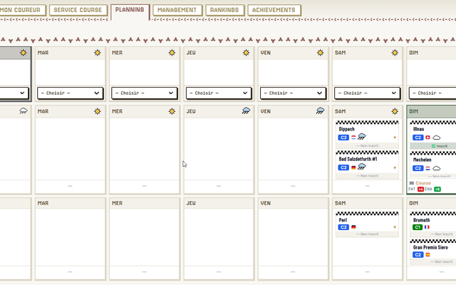 Planning Cyclocross is Boss
