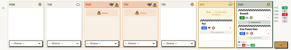 calendar CX